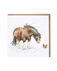 Wrendale Designs "Foraging Foray" Woodland Animal Birthday Card